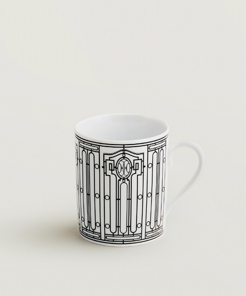 에르메스 H DECO 머그컵