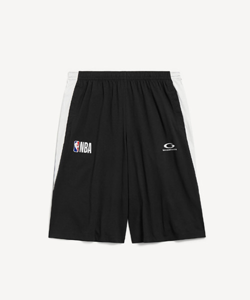 발렌시아가 x NBA 트랙수트 쇼츠