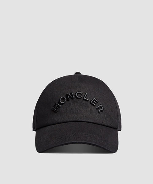 몽클레어 엠브로이더드 개버딘 베이스볼 캡 03297