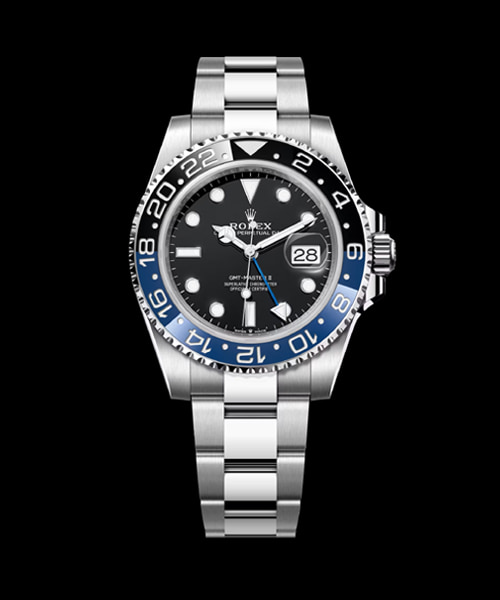 롤렉스 GMT 마스터II 40mm 03302