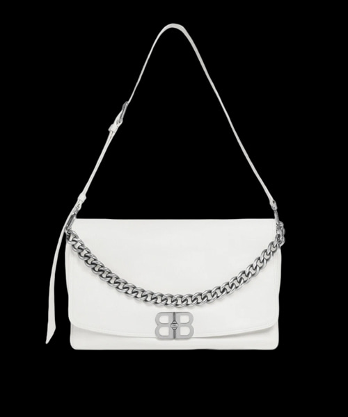 발렌시아가 BB 소프트 라지 플랩백 03365