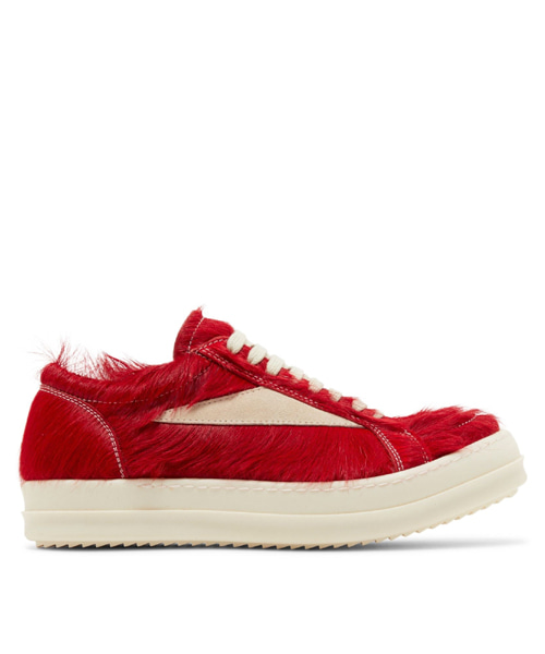릭오웬스 WMNS PELLICCIA 빈티지 스니커즈 여성용 03257