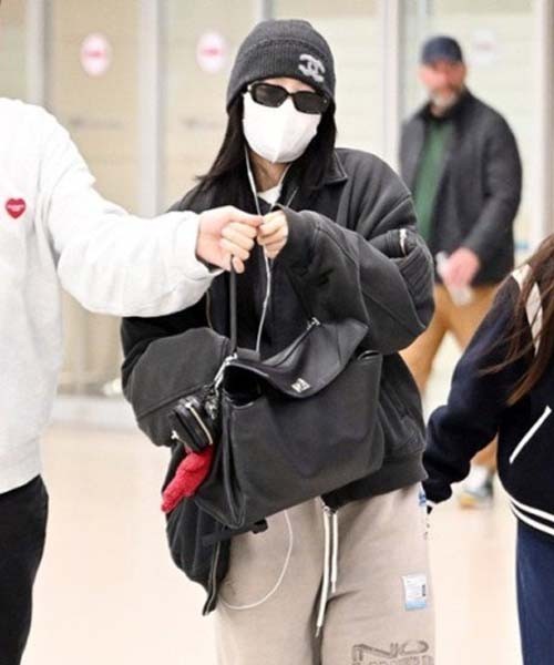 [노윤서,차정원, 제니 착용] 발렌시아가 로데오 백 미디엄