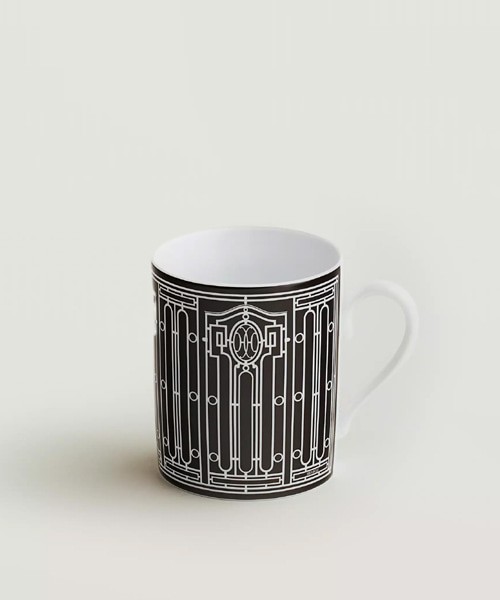 에르메스 H DECO 머그컵