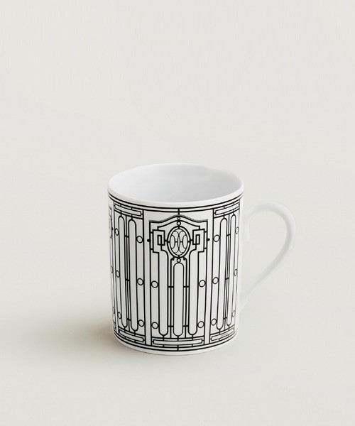 에르메스 H DECO 머그컵