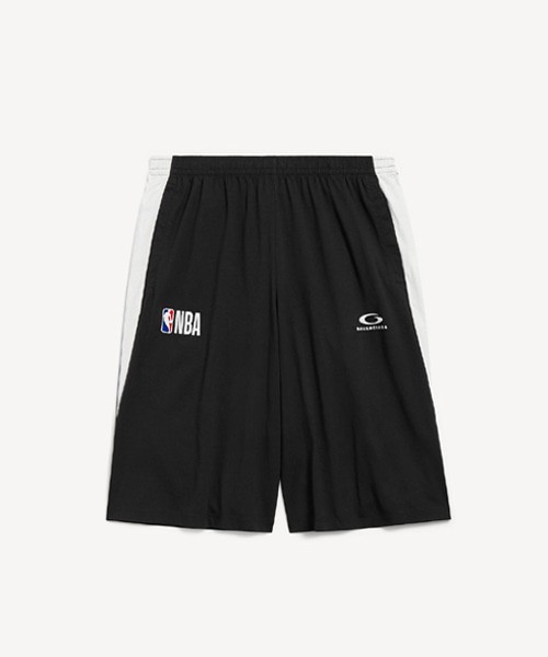 발렌시아가 x NBA 트랙수트 쇼츠