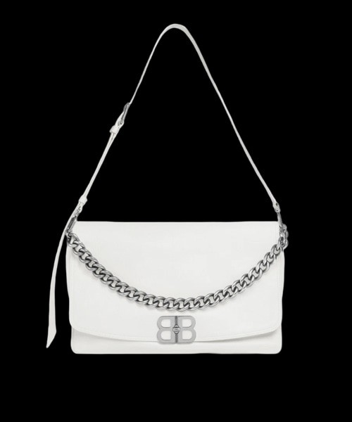 발렌시아가 BB 소프트 라지 플랩백 03365