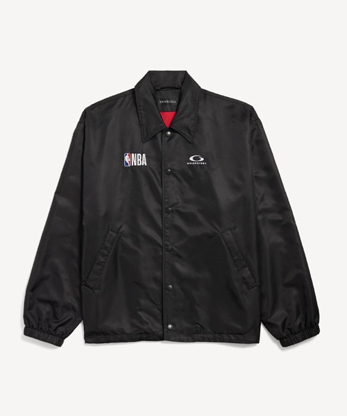 발렌시아가 NBA 콜라보레이션 코치 재킷 02855