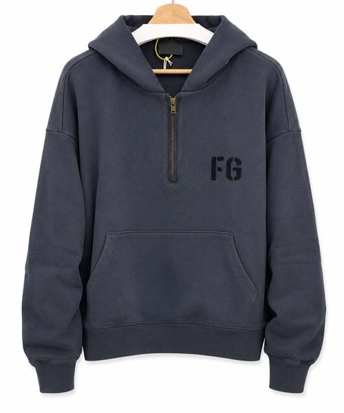 피어오브갓 빈티지 워싱 FG 하프집 후드 국내배송 28